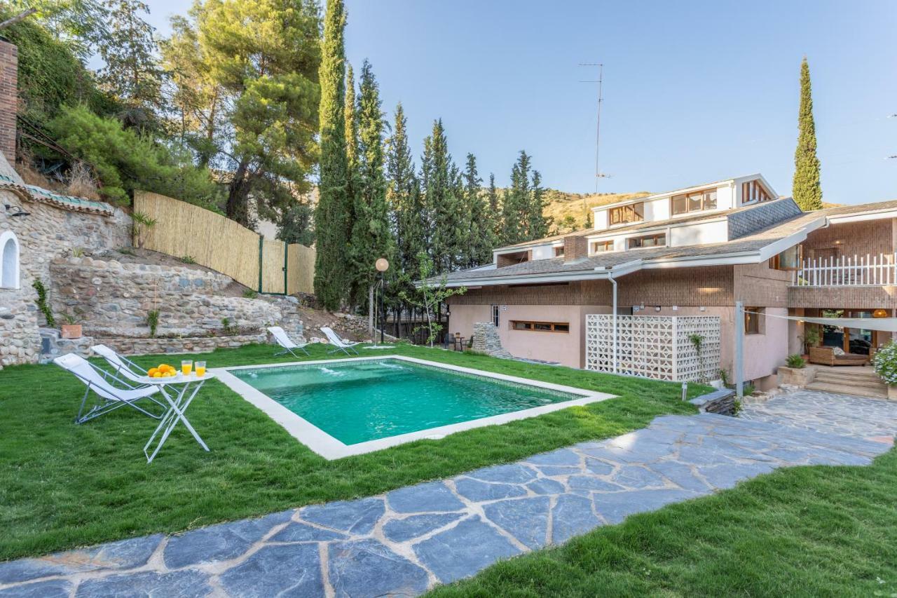 Genteel Home Casa Del Cadi Granada Exterior photo